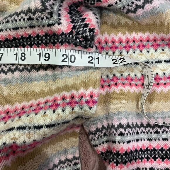 Talbots Lambs Wool Blend Cardigan Sweater Women's Size Large - Picture 6 of 7